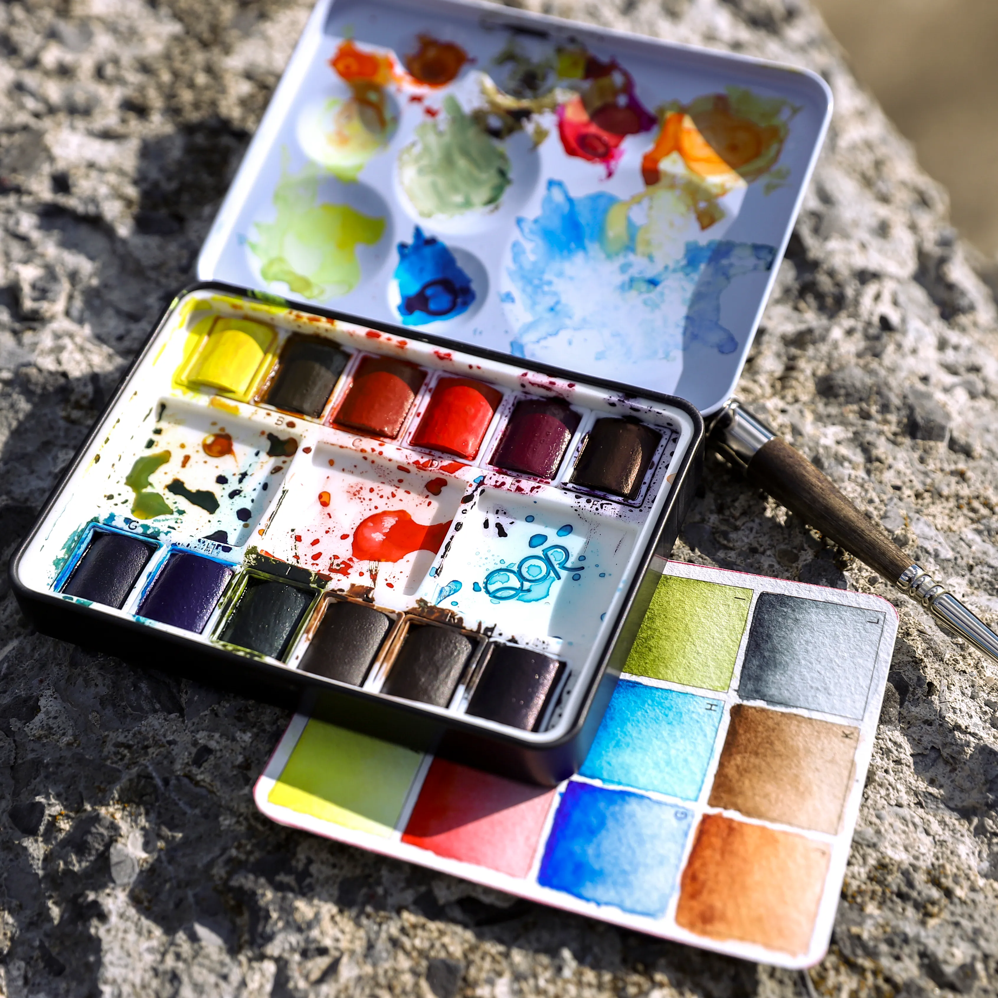 QoR Mini Watercolor set