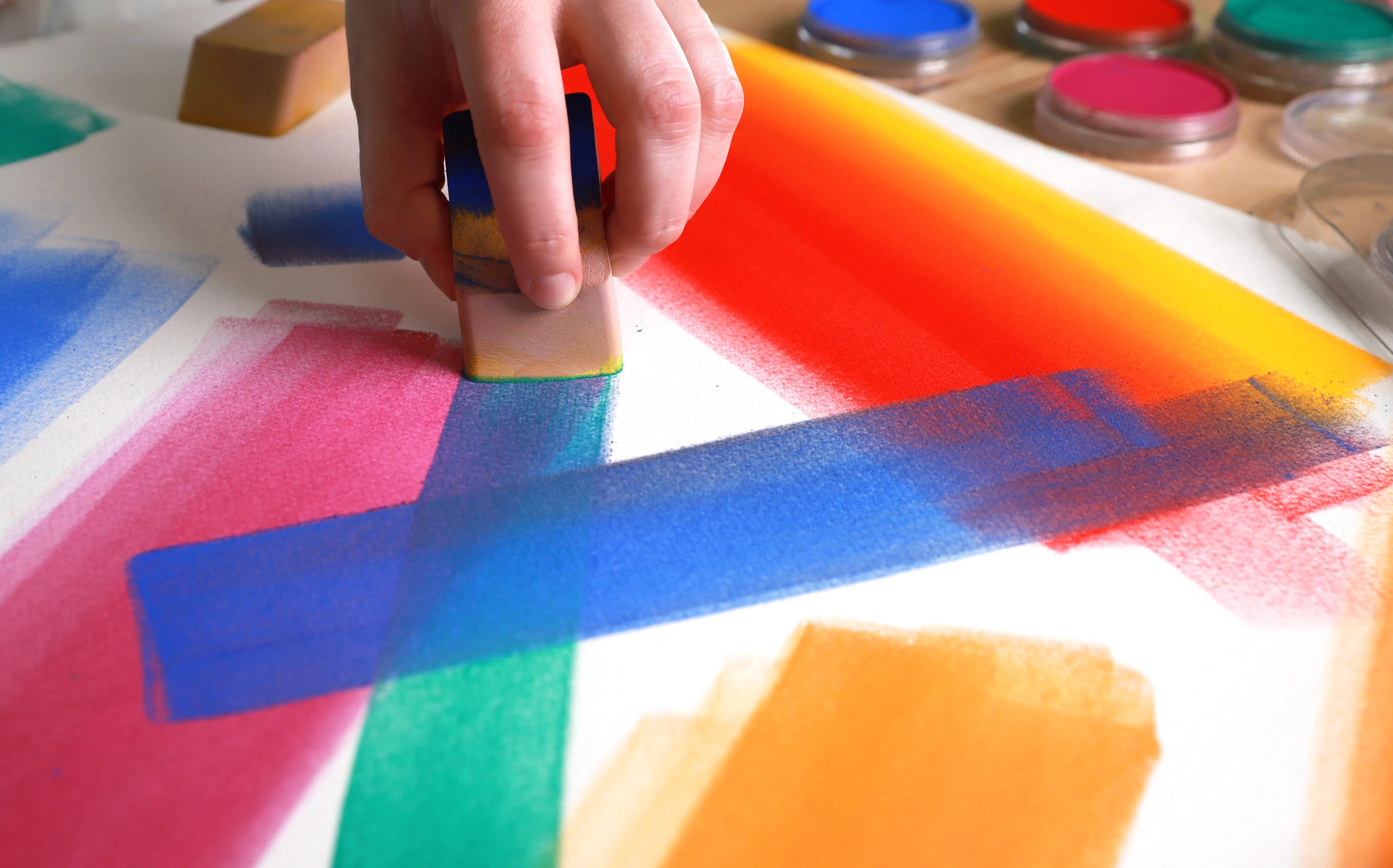 Color Mixing with PanPastel