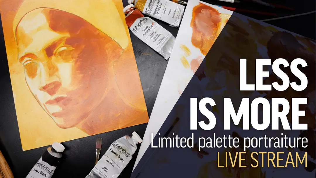 Less is More: Limited Palette Edition - Click for more info