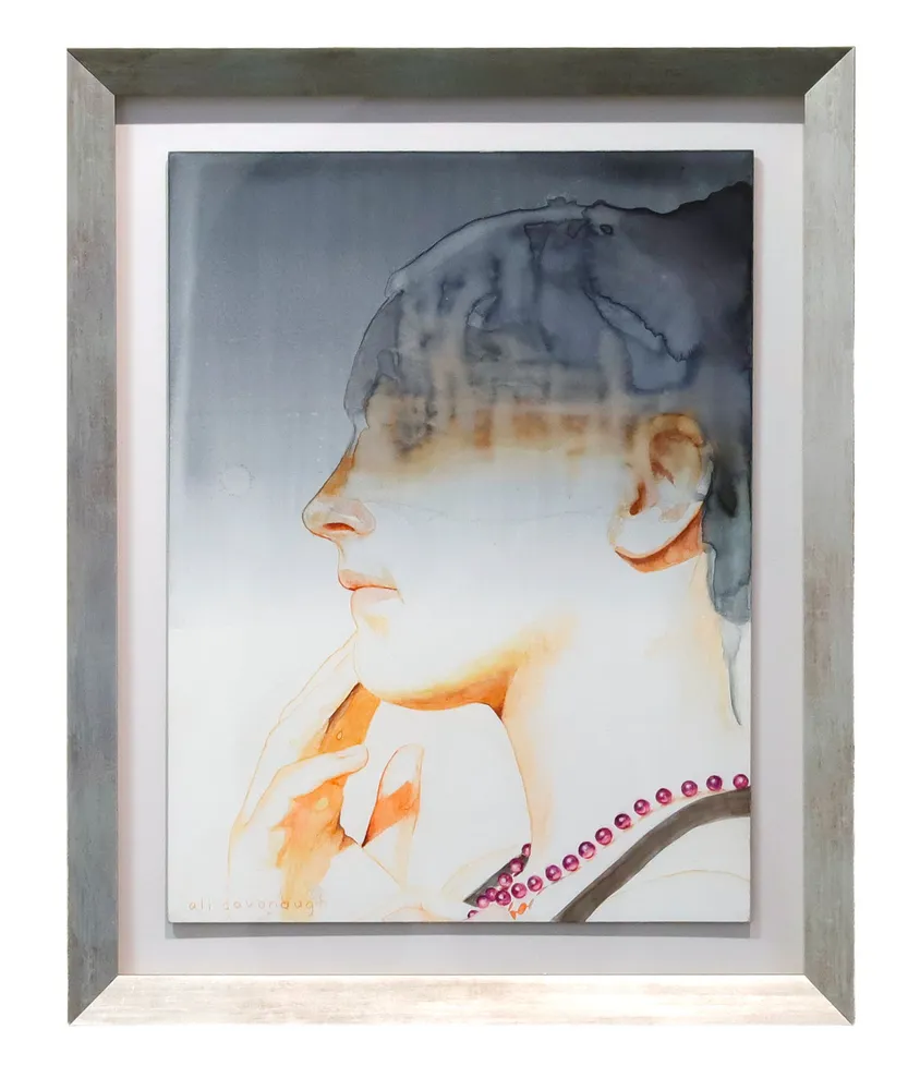 Daydreamer (with purple beads)