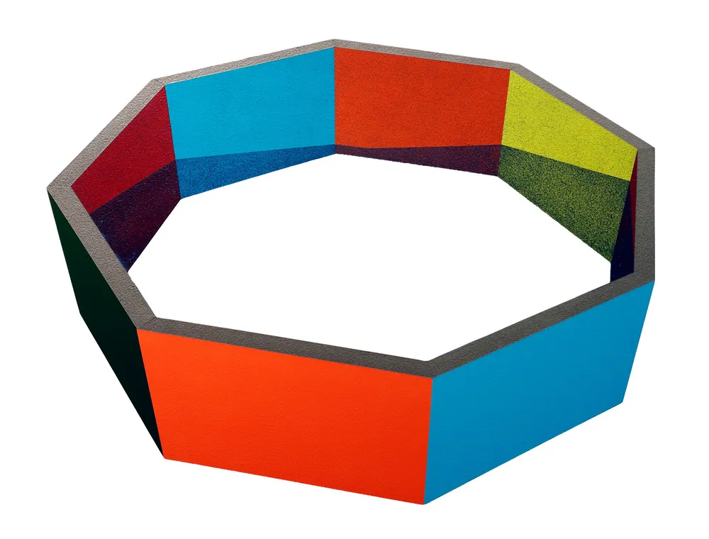 Octagon Ring