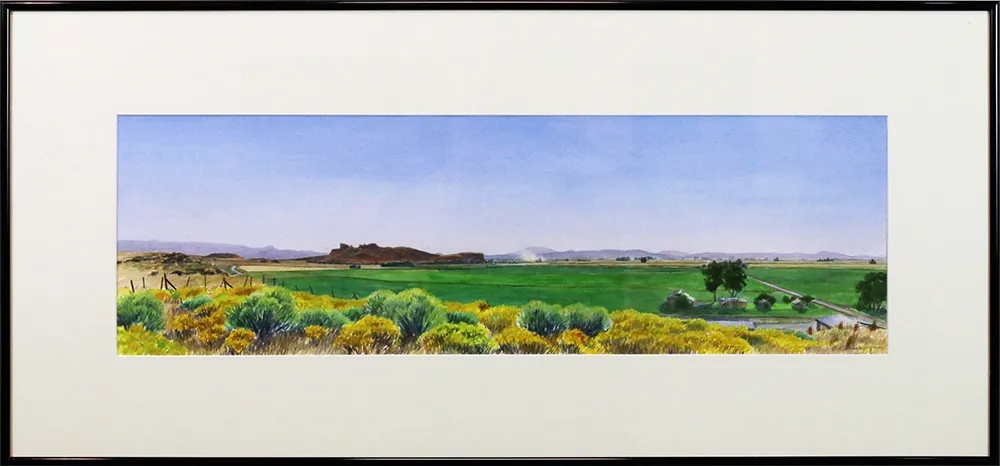 Green Valley in August