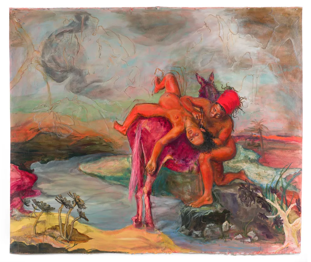 Pain Transfer (Black Flowers)