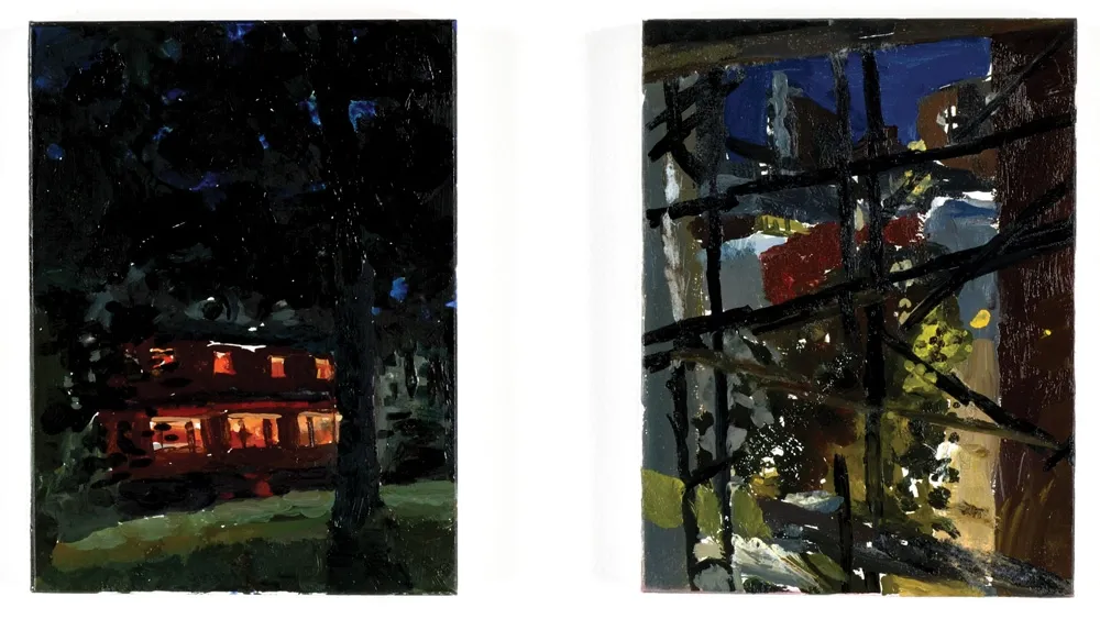 Night Painting, ‘My Father’s House’ 