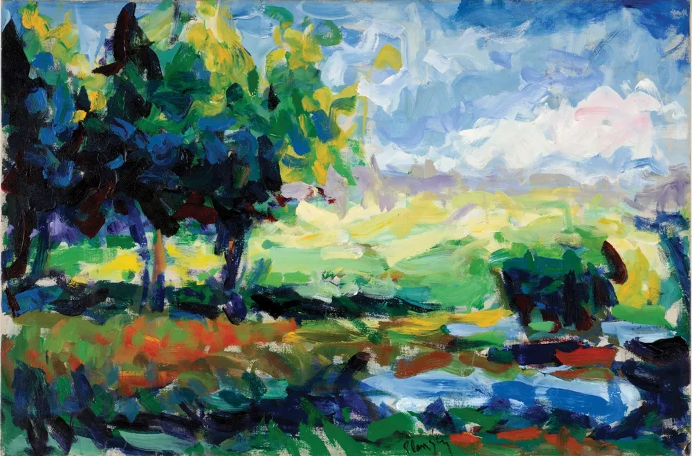 Beverly’s Landscape 1