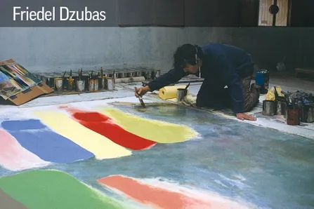 Friedel Dzubas : Monumental Works
