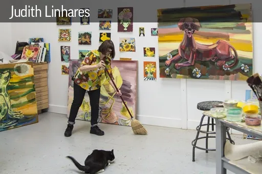 Judith Linhares : Flora and Fauna