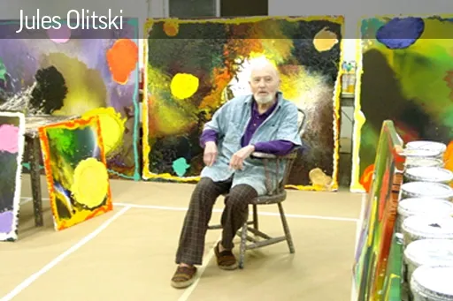 Jules Olitski Late Work