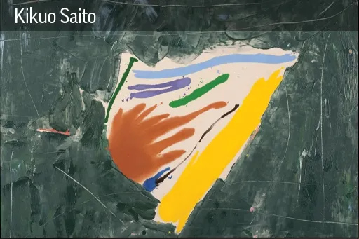 Kikuo Saito : Color and Drawing