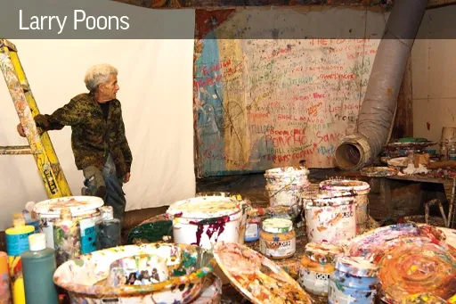 Velocity : Larry Poons