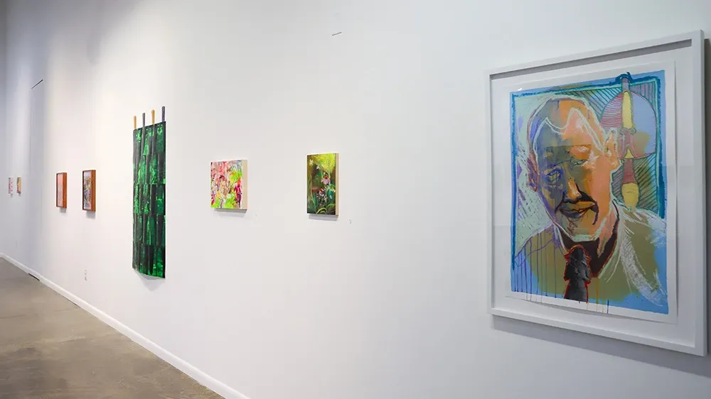 Installation View 1 