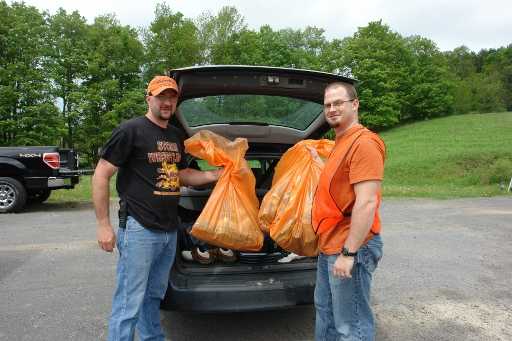 GOLDEN Employees Use Paid Volunteer Time for Earth Day Clean Up