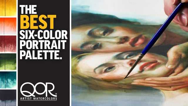 New QoR Artist Watercolor Half Pan Sets Assets! - The Art Dog Blog