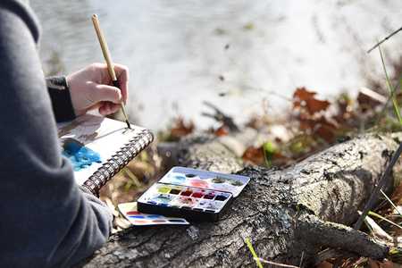 Qor Watercolor Vibrant Modern Watercolors For Artists Golden Qor Watercolor Vibrant Modern Watercolors For Artists Golden