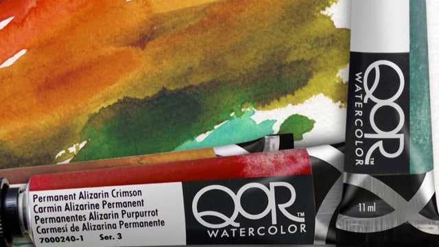 Qor Watercolor - Ultramarine Blue Violet 11 ml
