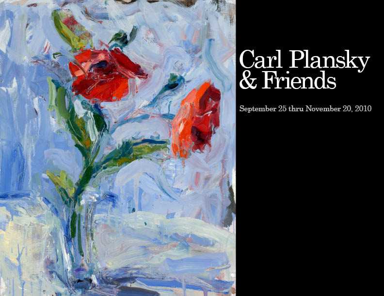 'Carl Plansky and Friends' Exhibition in Sam & Adele Golden Gallery