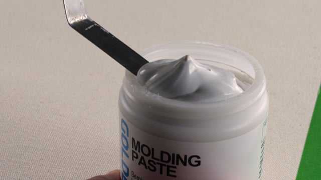 Golden - Molding Paste - Choose Your Texture