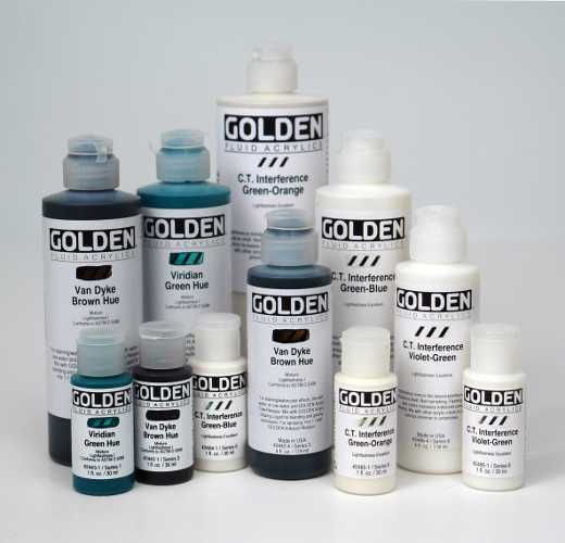GOLDEN Expands Fluid Acrylic Product Offering