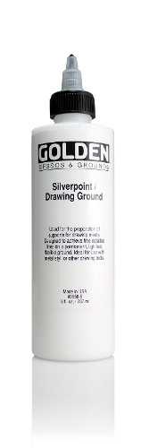 GOLDEN Silverpoint / Drawing Ground Recall
