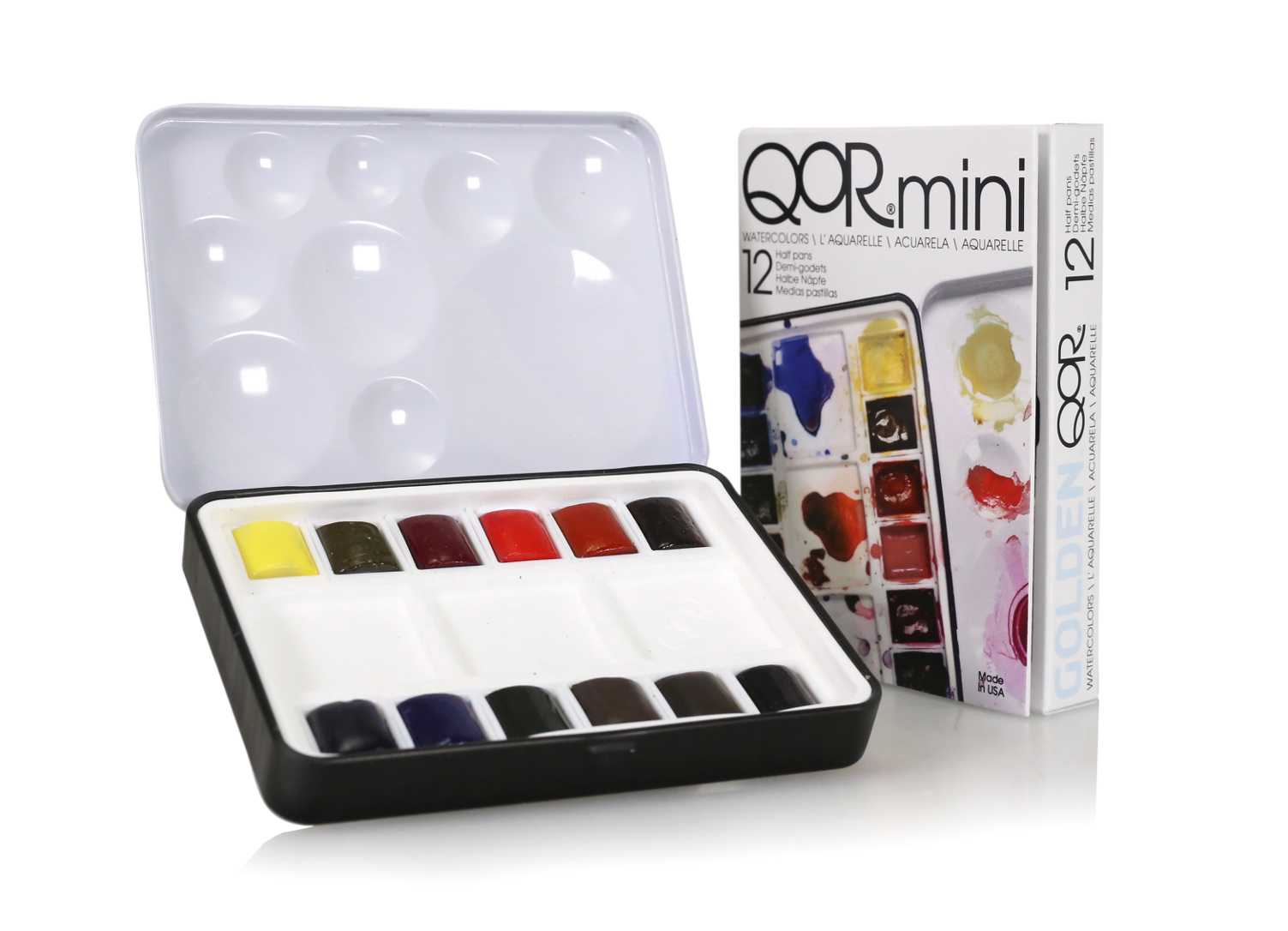 GOLDEN Introduces New QoR® mini and QoR Masking Fluid