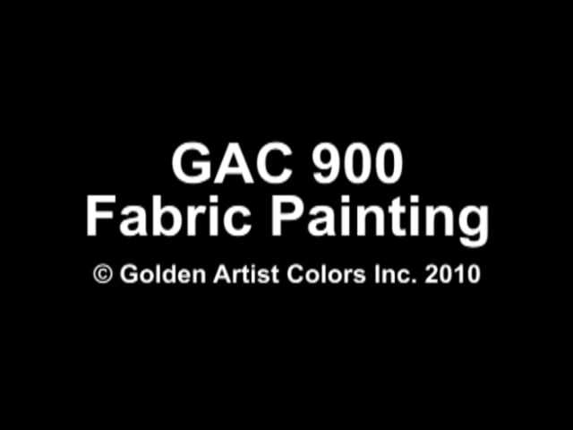 The Oil Paint Store -TOPS Art Supplies - Golden Gac 900 Fabric