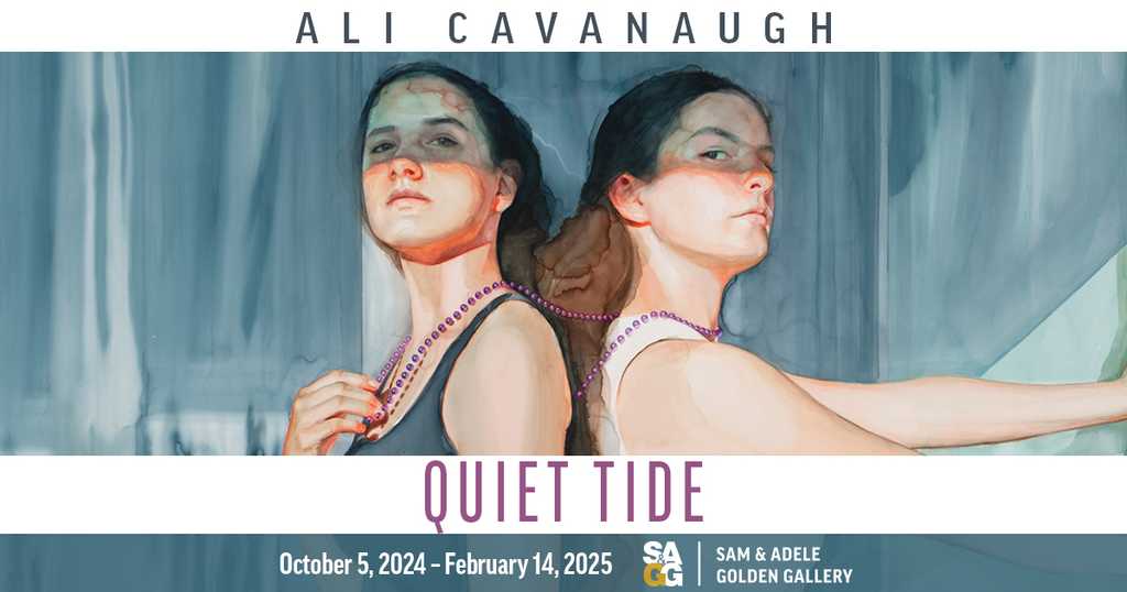 Quiet Tide: Ali Cavanaugh's Solo Exhibition at The SAGG