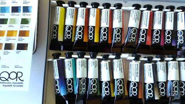 Qor Watercolour Introductory 6 Set 5ml — The Sydney Art Store