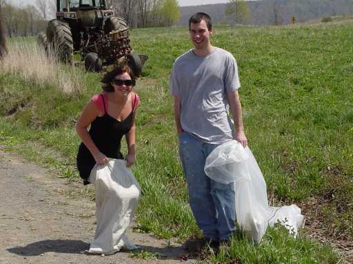 GOLDEN Employees Clean Up Local Community for Earth Day 2010