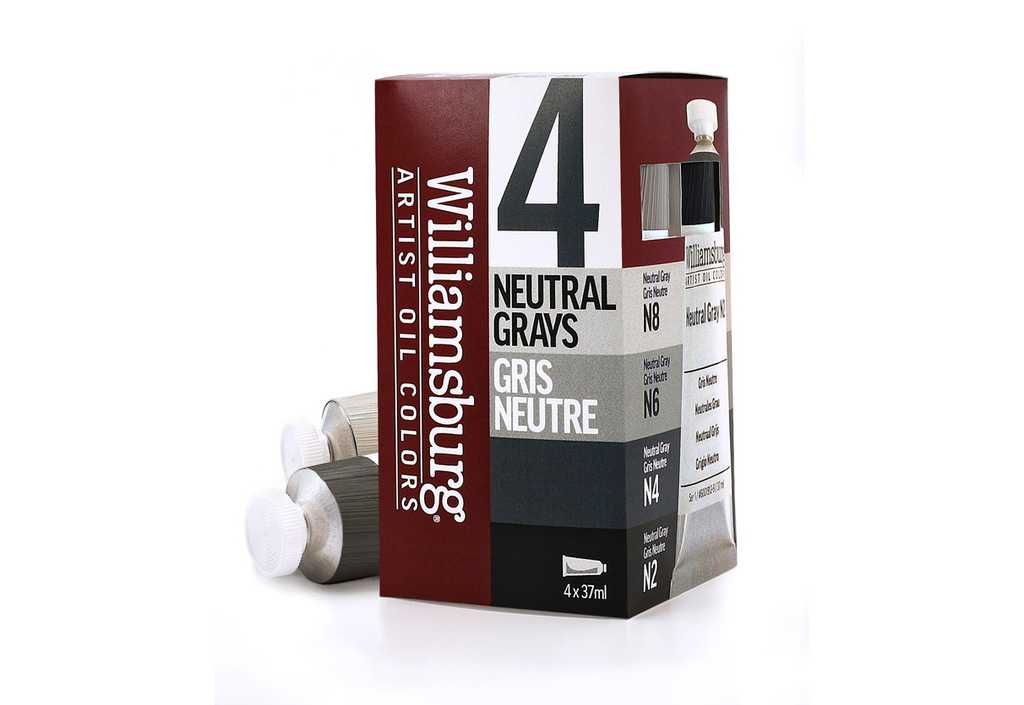 Williamsburg Artist Oils Launches Neutral Grays Set