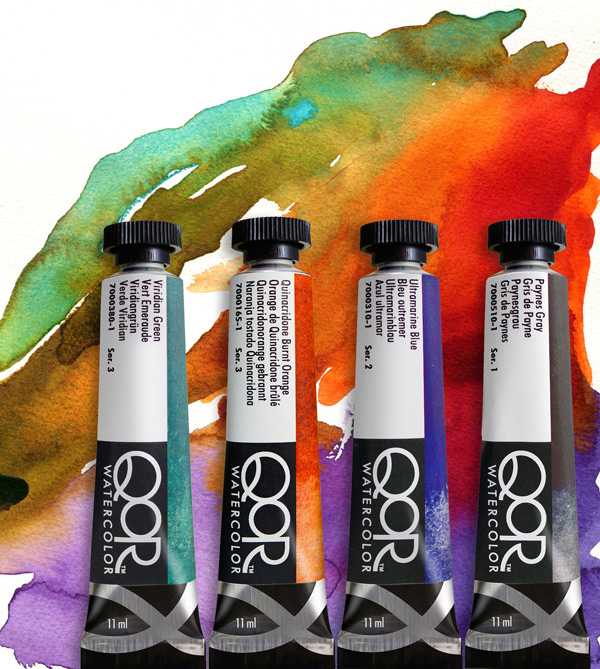 Golden Artist Colors Launches QoR® Modern Watercolor