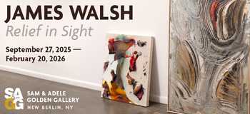 James Walsh: Relief in Sight - Opening Reception