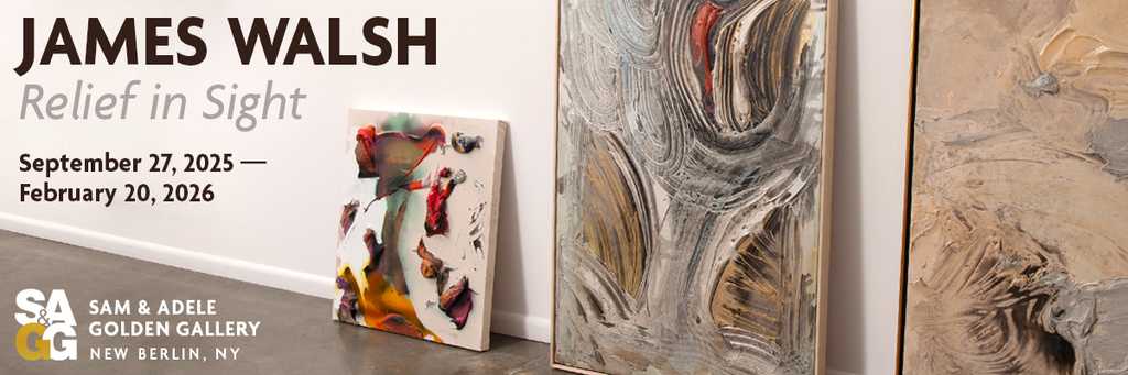 James Walsh: Relief in Sight - Opening Reception featured image