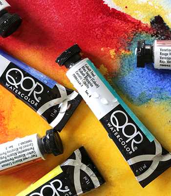 QOR 
 ARTIST WATERCOLORS