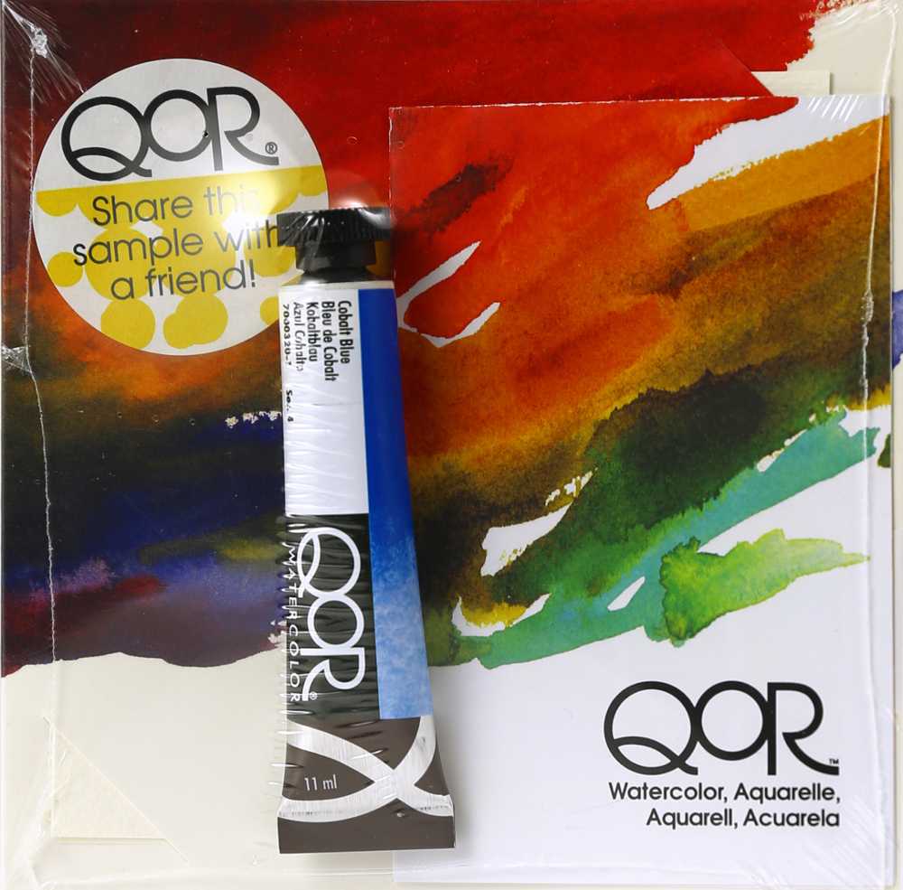 Artists Receive FREE QoR® Cobalt Blue, Expanding their Palette and Encouraging Experimentation