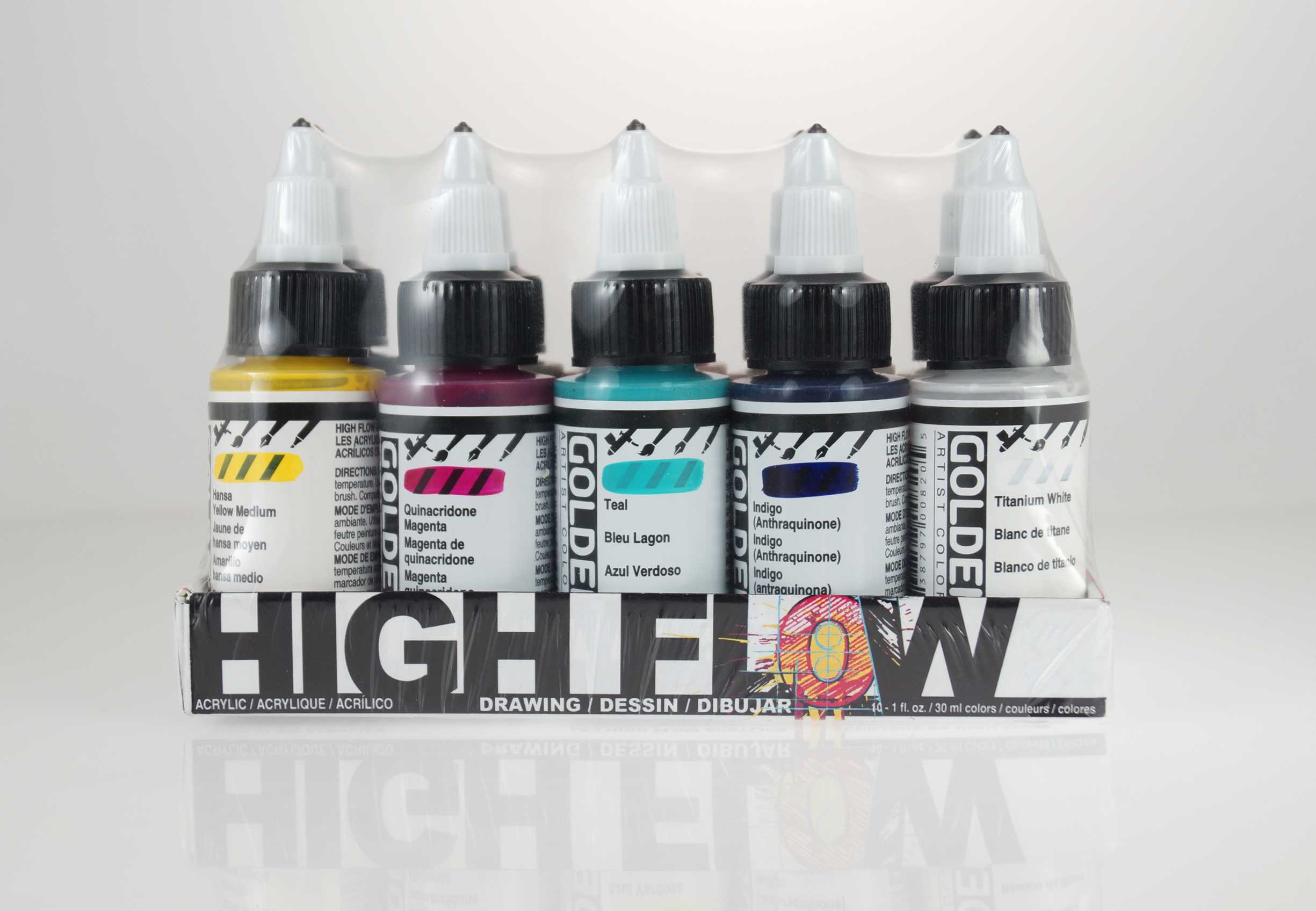 GOLDEN Introduces New High Flow Drawing Set