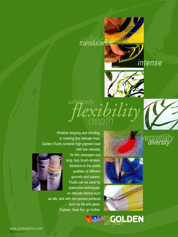 Discover the Flexibility of Fluids