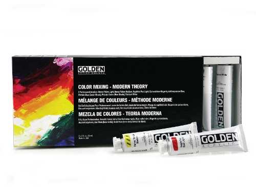 Golden Artist Colors Launches Color Mixing Set Based on Modern Theory