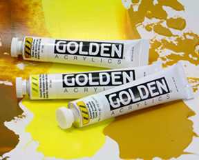 For Artists Interested in Going Beyond the Ordinary GOLDEN Introduces Provocative Yellows