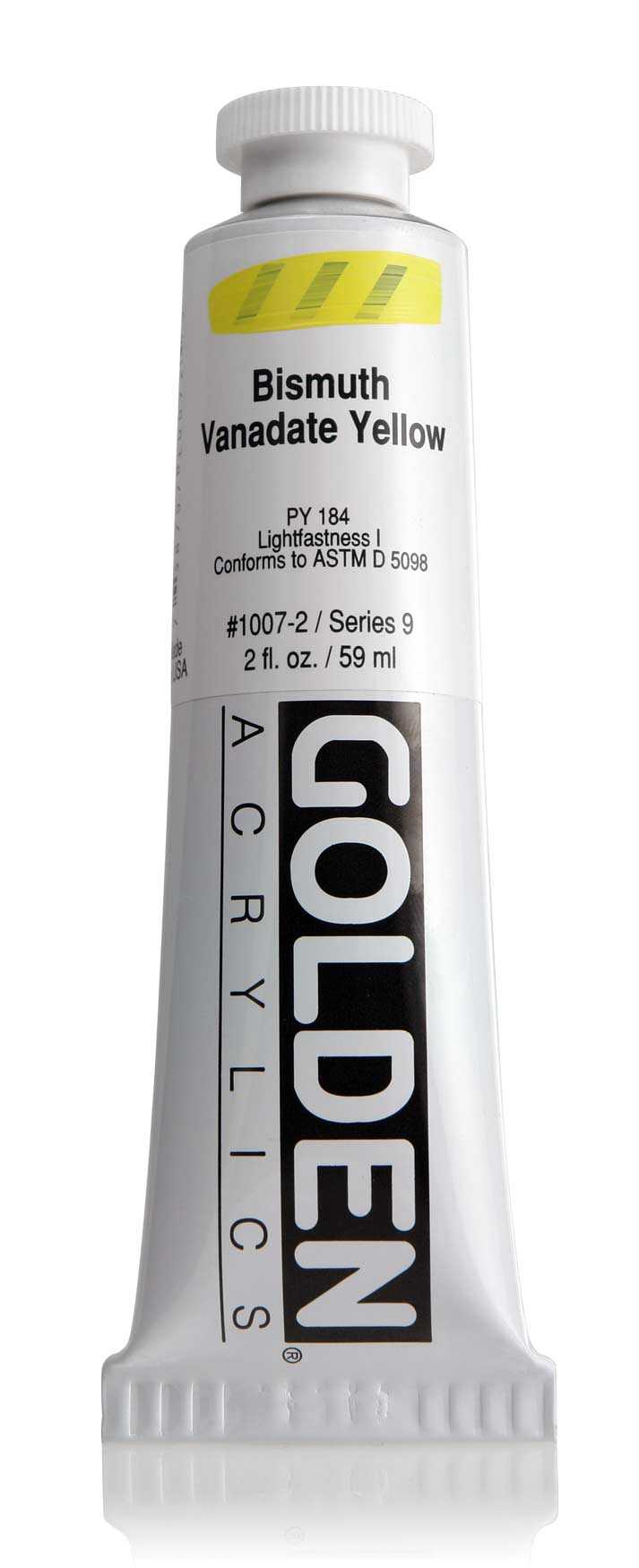 GOLDEN Expands Heavy Body Acrylic Product Offering