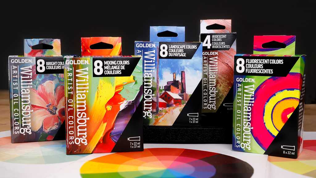 Williamsburg Artist Oils Paint Sets Get a Refresh