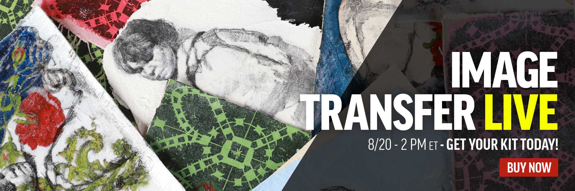 Join us for Just Paint Live to learn more about Image Transfer