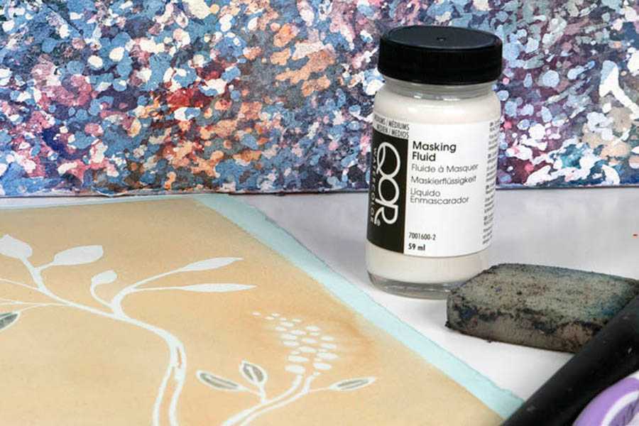 WATERCOLOR ON ANYTHING! ~ QoR Cold Press Ground ~ Art Supply