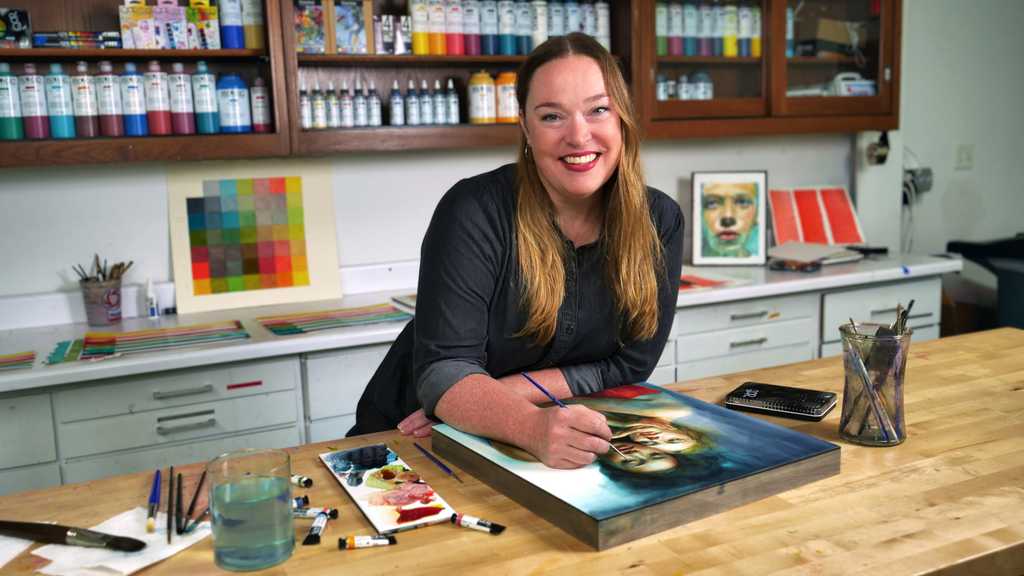 Golden Artist Colors Partners with Esteemed Watercolor Artist,  Ali Cavanaugh, to Launch its New Portrait Colors Set