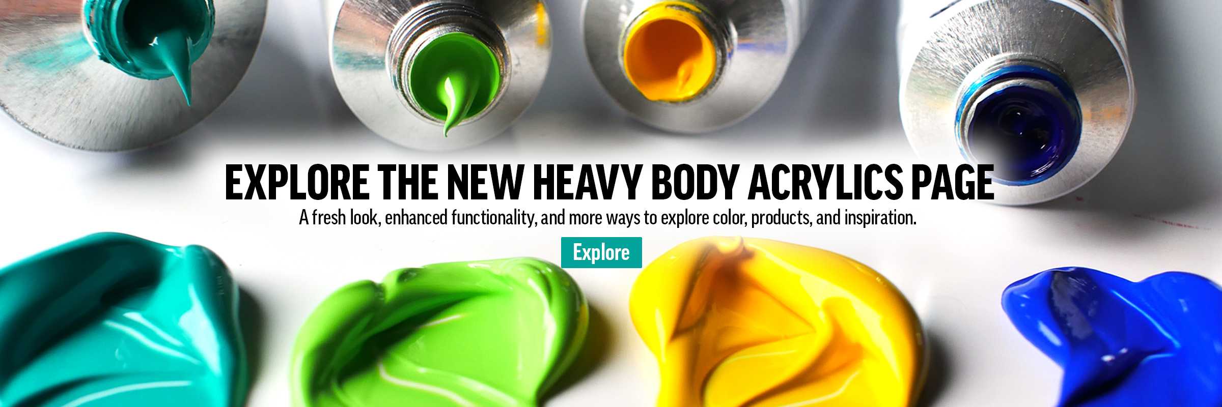 Heavy Body Acrylics