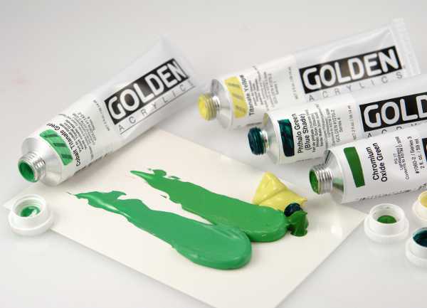 GOLDEN Heavy Body Cobalt Titanate Green Discontinued